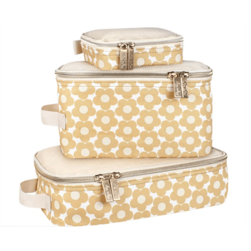 Pack Like A Boss™ Packing Cubes in the color Milk and Honey