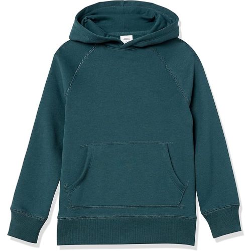 Amazon Essentials Boys and Toddlers' Fleece Pullover Hoodie Sweatshirts