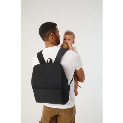 The Everyday Diaper Backpack in Black Nylon