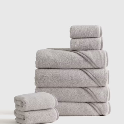 Organic Turkish Cotton Baby Bath Bundle 8-Pack