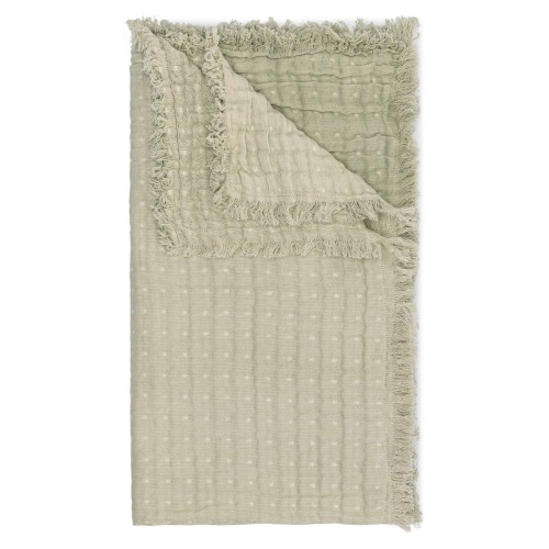 Ombré Cotton Muslin Blanket