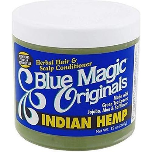 Blue Magic Indian Hemp Conditioner, 12 Ounce (BLMIND)