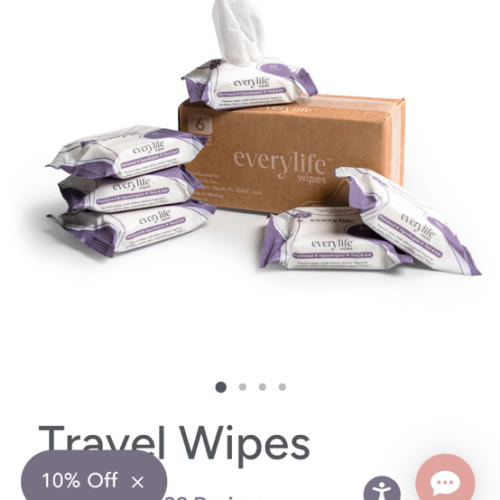 Travel Wipes – EveryLife
