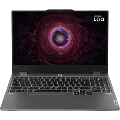 Lenovo - LOQ 15.6" Gaming Laptop FHD - AMD Ryzen 7 7435HS with 16GB Memory - NVIDIA GeForce RTX 4060 8GB - 512GB SSD - Luna Grey