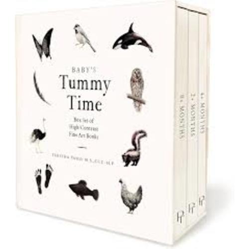 Baby’s Tummy Time Book Set