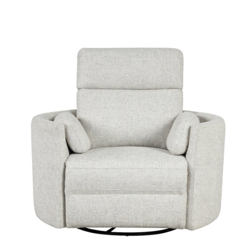 Radius Natural Beauty Quartz Power Swivel Glider Recliner Parker Living | Furniture Cart