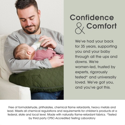 Boppy New Luxe Nursing Pillow