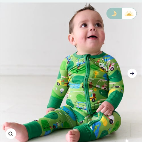 Fairway Fun Zippy - Little Sleepies