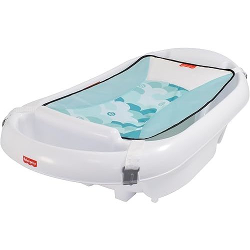 Fisher-Price™ 3-N-1 Grow with Baby Infant to Toddler Bath Tub with Supportive Sling