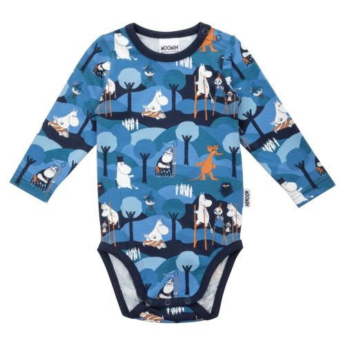 Moomin Adventure Body Blue