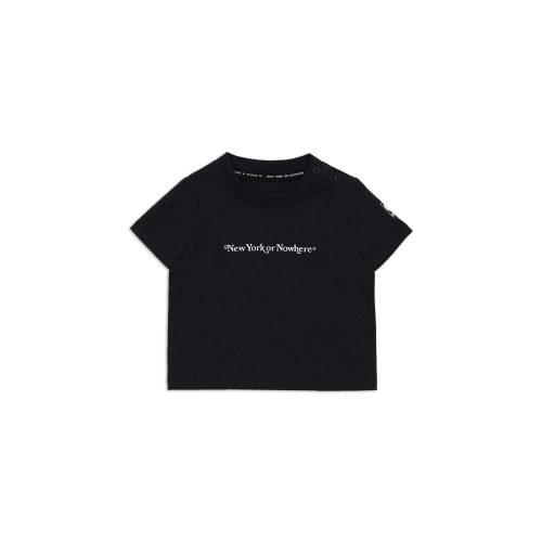 NYON x Knicks Infant Signature Black Mini Tee