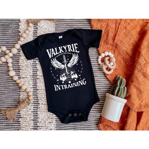 ACOTAR Bookish Baby Bodysuit: Valkyrie Infant One-Piece
