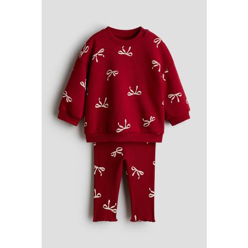 2-PIECE PRINTED SET