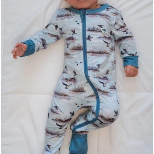 Baby Zip Up - Duck Hunt – BURLEBO