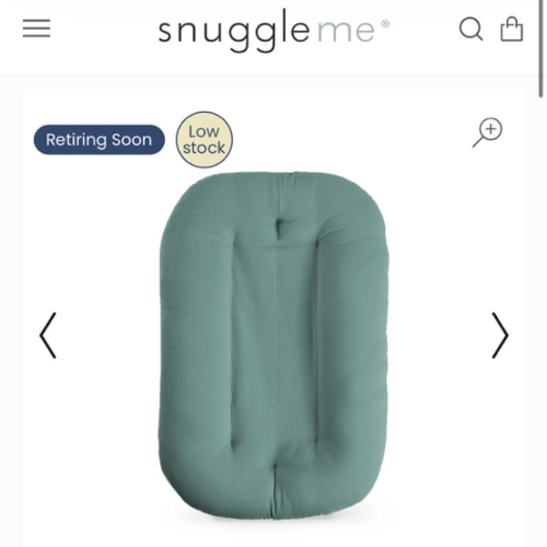 Infant Lounger | Moss