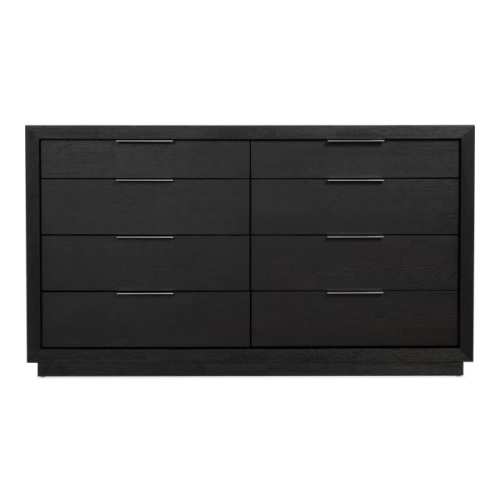 Loft Espresso 8 Drawer Dresser