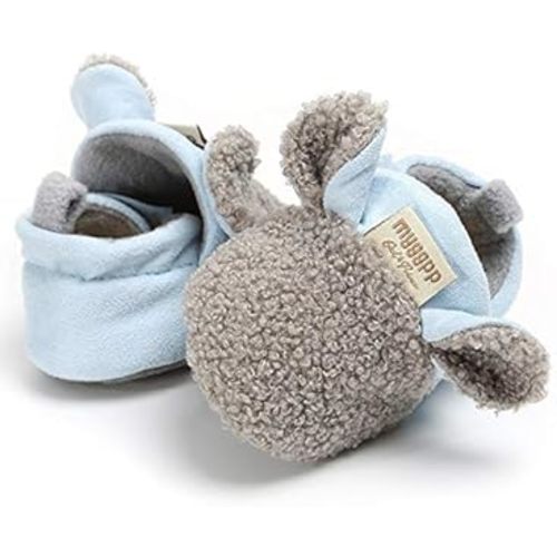 LAFEGEN Baby Booties for Boys Girls with Soft Lining Non Slip Gripper Newborn Infant Slipper Socks Toddler First Walker Crib Shoes 0-18 Months, 01 Grey, 12-18 Months Toddler : Amazon.com.au: Clothing, Shoes & Accessories