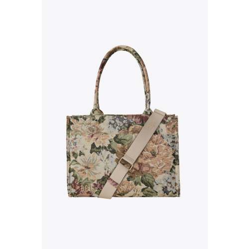 BÉIS 'The Book Tote' in Vintage Floral - Book Tote Bag