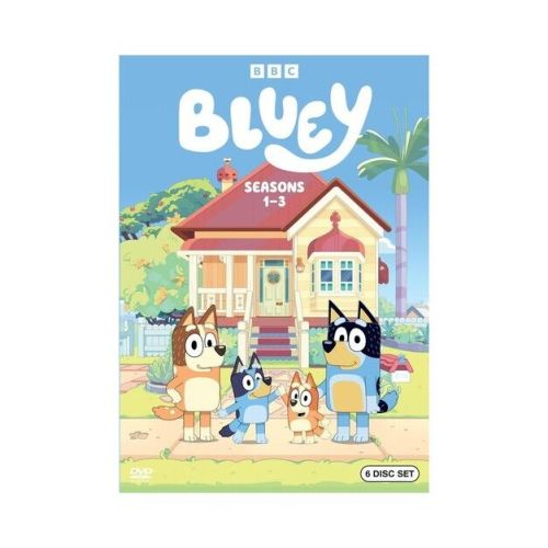 Bluey: Seasons 1-3 (DVD)