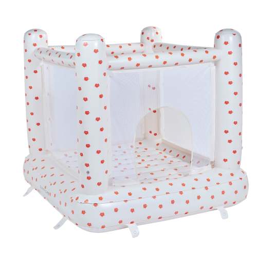 Bounce House - Poppy the Peach Cream