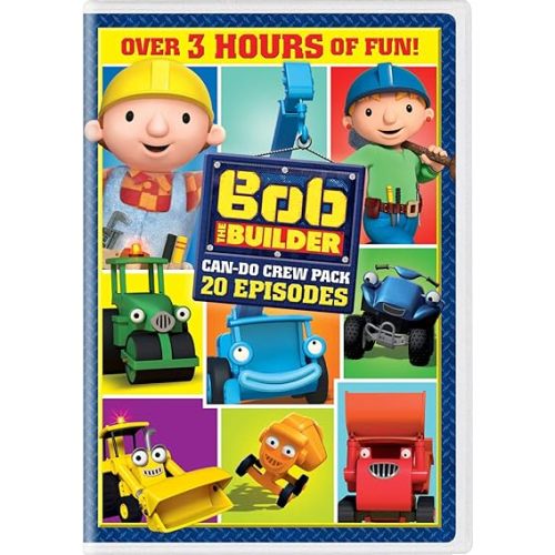 Bob the Builder: 20 Episodes Can-Do Crew Pack [DVD]