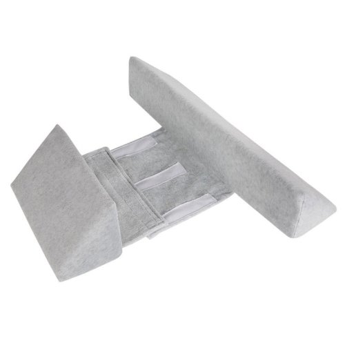 Newborn Baby Sleep Side Pillow Support Wedge-Shaped Anti-Rolling Removable Pillows