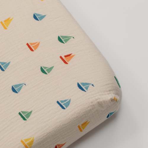 Organic Cot Sheet Boats – Sacred Bundle