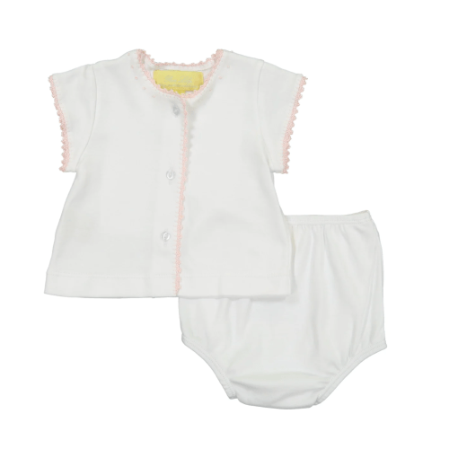 Jersey Crib Set- Pink (Baby/Toddler)