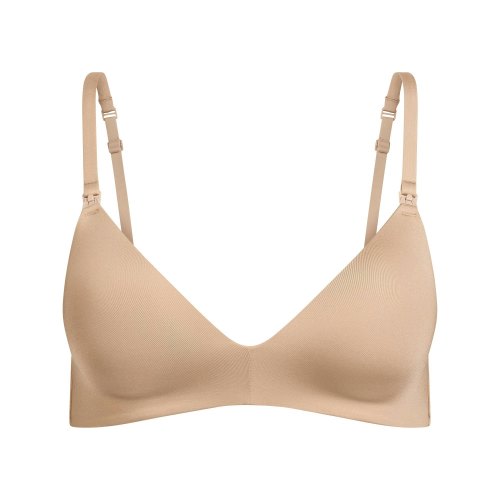 WIRELESS FORM MATERNITY NURSING BRA | CLAY | SKIMS