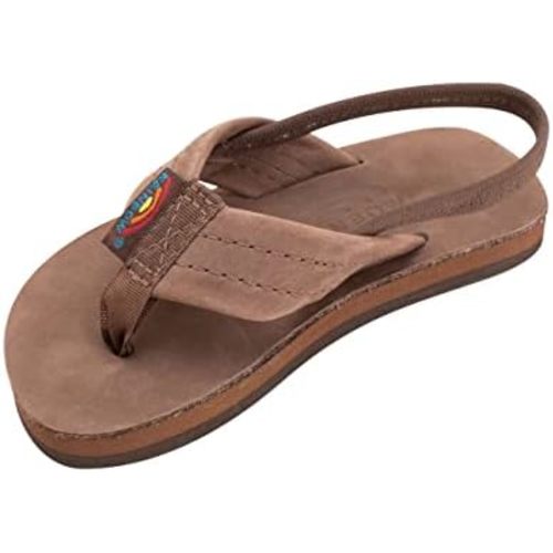Rainbow Sandals Kid's Single Layer Premier Leather - No Backstrap