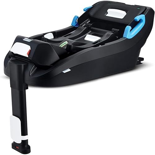 Clek Liing Infant Car Seat Base with Metal Load Leg, Adjustable Recline Design, Compatible with Latch & Belt-Tensioning