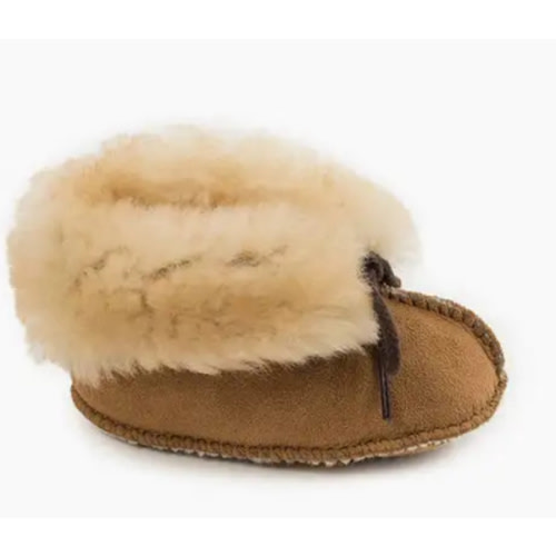 Sheepskin Bootie | Minnetonka