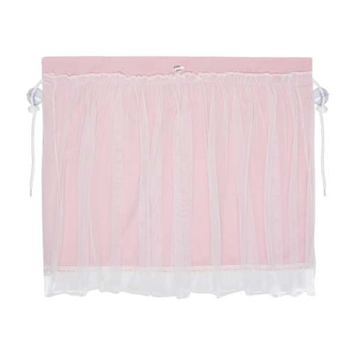 Edge Auto Window Screens Car Window Sun Protections Curtain, Machine Washable Car Window Covers, Natural Fabrics Side Window Sun Shade (pink)