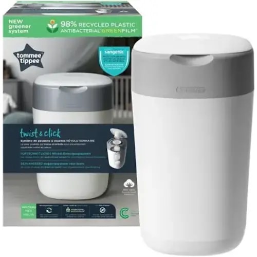 Twist and Click Nappy Bin
