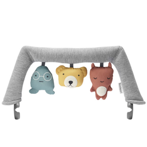BabyBjörn Toy for Bouncer – Soft friends