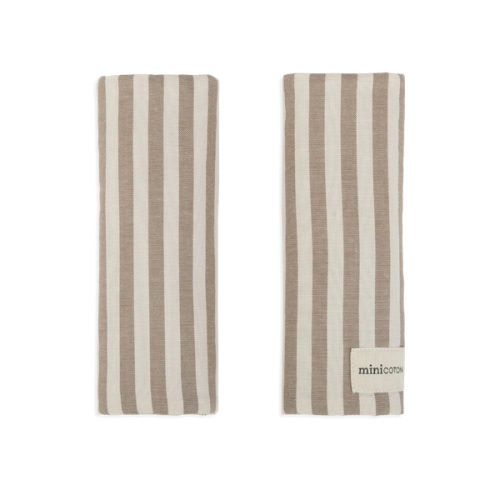 Strap Cover Beige Stripes · Minicoton