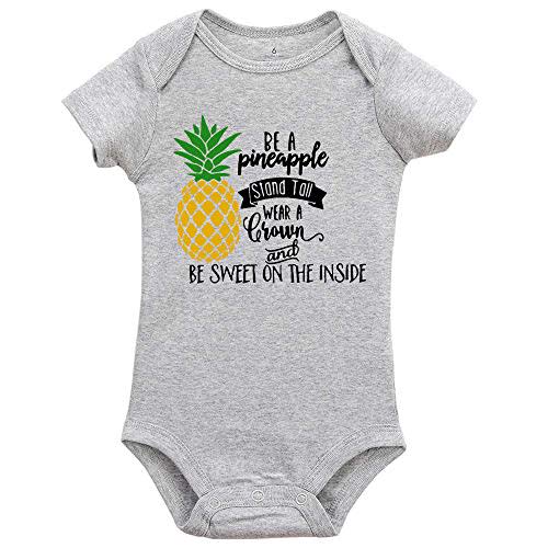 Baby Playsuit Be A Pineapple Infant Clothes Outfits Bodysuit