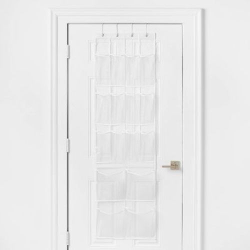 Hanging Closet Over the Door Clear - Brightroom™