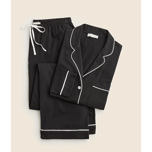 Dreamy cotton-blend pajama pant set