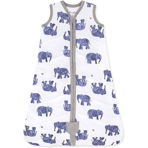 Burt's Bees Baby Unisex-Baby Beekeeper Wearable Blanket, 100% Organic Cotton, Swaddle Transition Sleeping Bag
