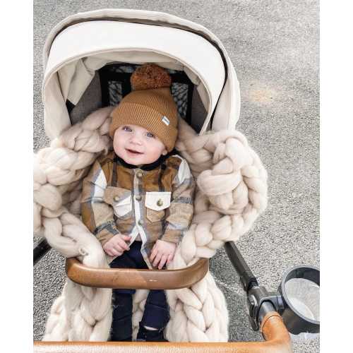 Handmade Merino Wool Baby Sleep Sack: Hypoallergenic Cocoon