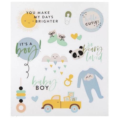 Baby Boy Stickers