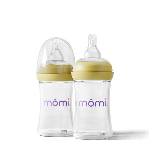 mōmi vibes breast-like bottle sets - honey