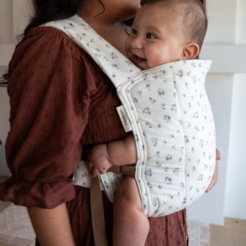 Eloise Lark Baby Carrier (10-45 lbs) | Cottage Floral | hope&plum