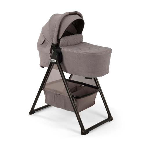 Nuna SWIV & TRIV series bassinet + stand