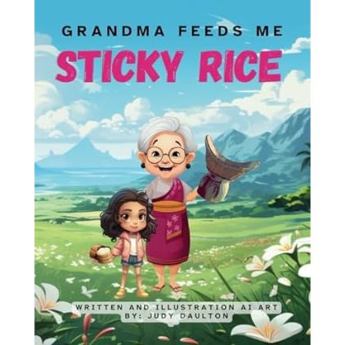 Grandma Feeds Me Sticky Rice (Lao-American Children's Story Books)