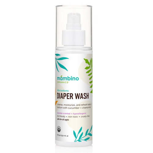 Little Bottoms Diaper Area Wash - Mambino Organics