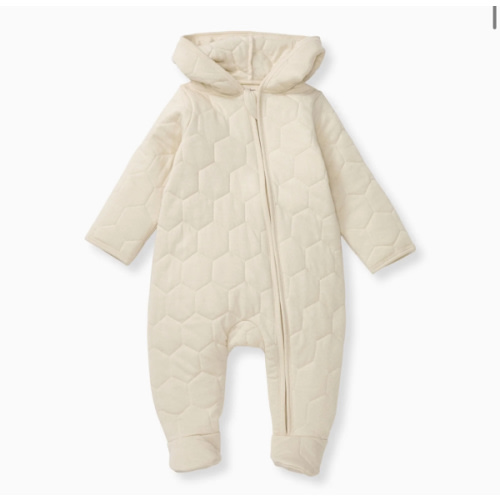 Organic Cotton Honeycomb Quilted Bunting – Burt's Bees Baby