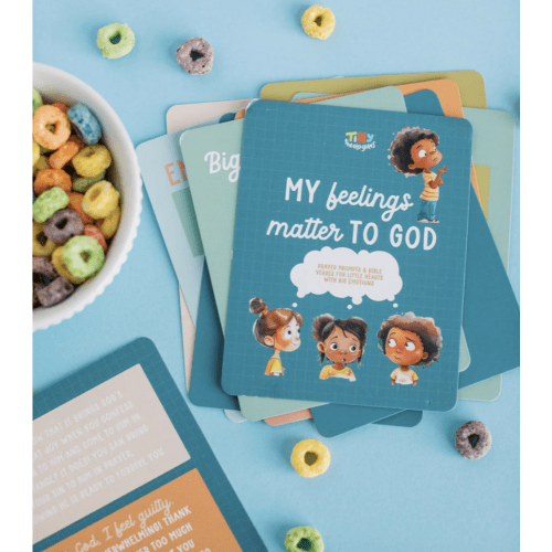 My Feelings Matter to God Cards – Tiny Theologians