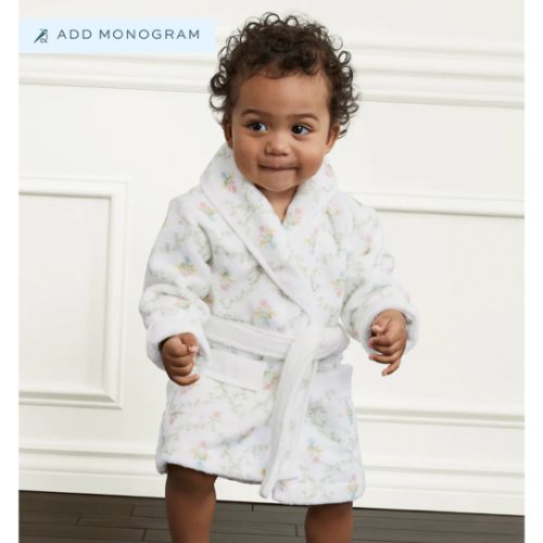 The Baby Hotel Robe - Pastel Trellis
